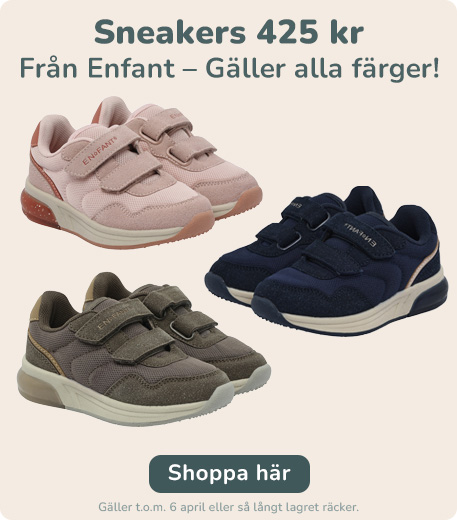 Kolla priset sneakers från Enfant Endast 425 kr