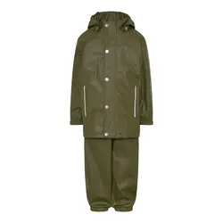 Regnset Solid - Ivy Green | Kläder - Ytterplagg - Regnkläder | BabyMode
