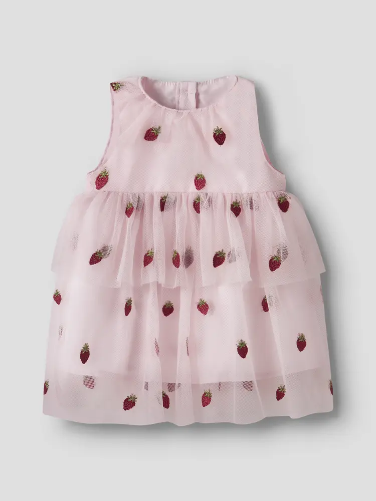 Name It Julianna Tulle Spencer - Cradle Pink - 86 | Barnkläder - Toppar - Klänningar - Klänningar | BabyMode