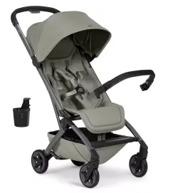 Aer2 med främre stång och kopphållare - Sage green | Barnvagnar - Resevagnar & sulkys | BabyMode