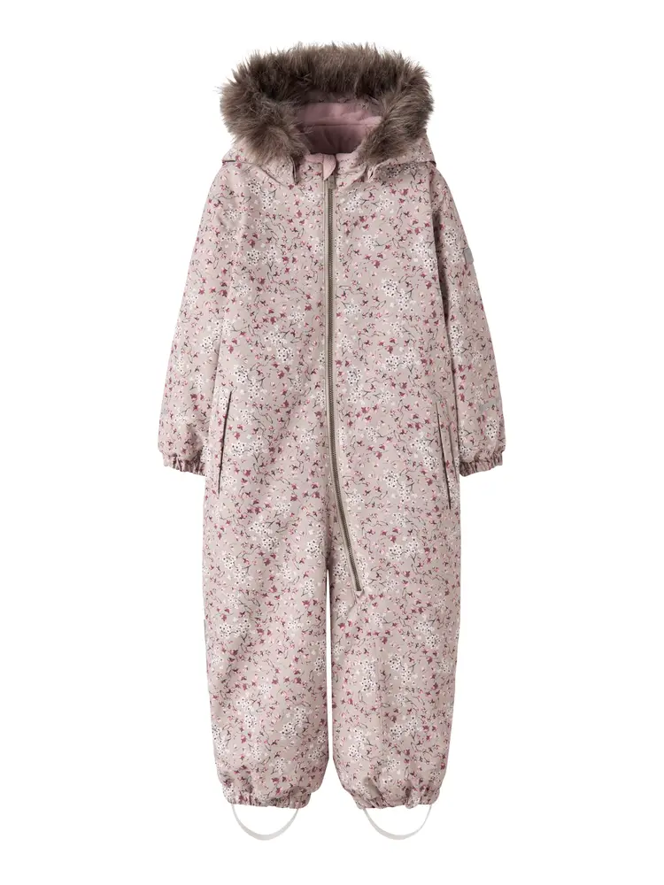 Name It Snow10 Vinteroverall - Pure Cashmere - 86