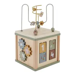 Aktivitetskub Farm | Leksaker - Babyleksaker - Sorteringslådor | BabyMode