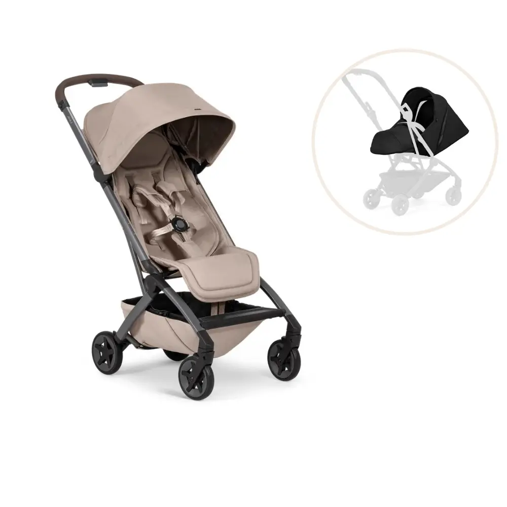 Joolz Aer2 Resevagn - Sandy Taupe
