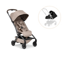 Joolz Aer2 Sittvagn Inkl. Nest To Seat - Sandy Taupe