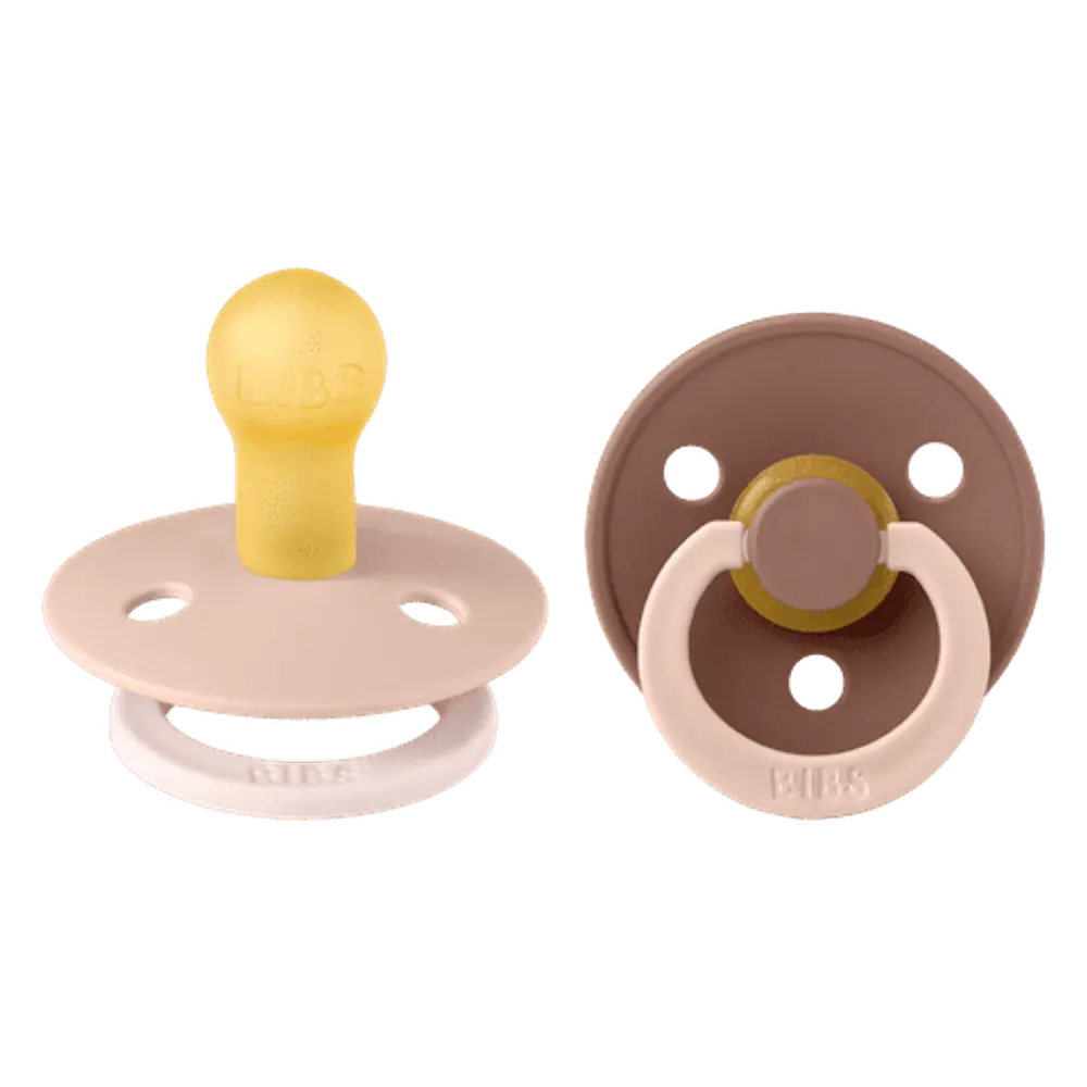 Napp Studio Fusion Colour 2-pack Latex 0-6 mån - Blush Mix | Baby & Barn - Sköta - Nappar | BabyMode