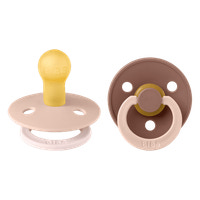 Napp Studio Fusion Colour 2-pack Latex 0-6 mån - Blush Mix