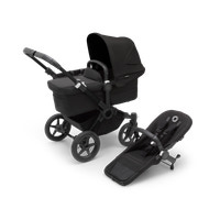 Donkey 5 Mono/Singelvagn Complete - Black/Midnight Black