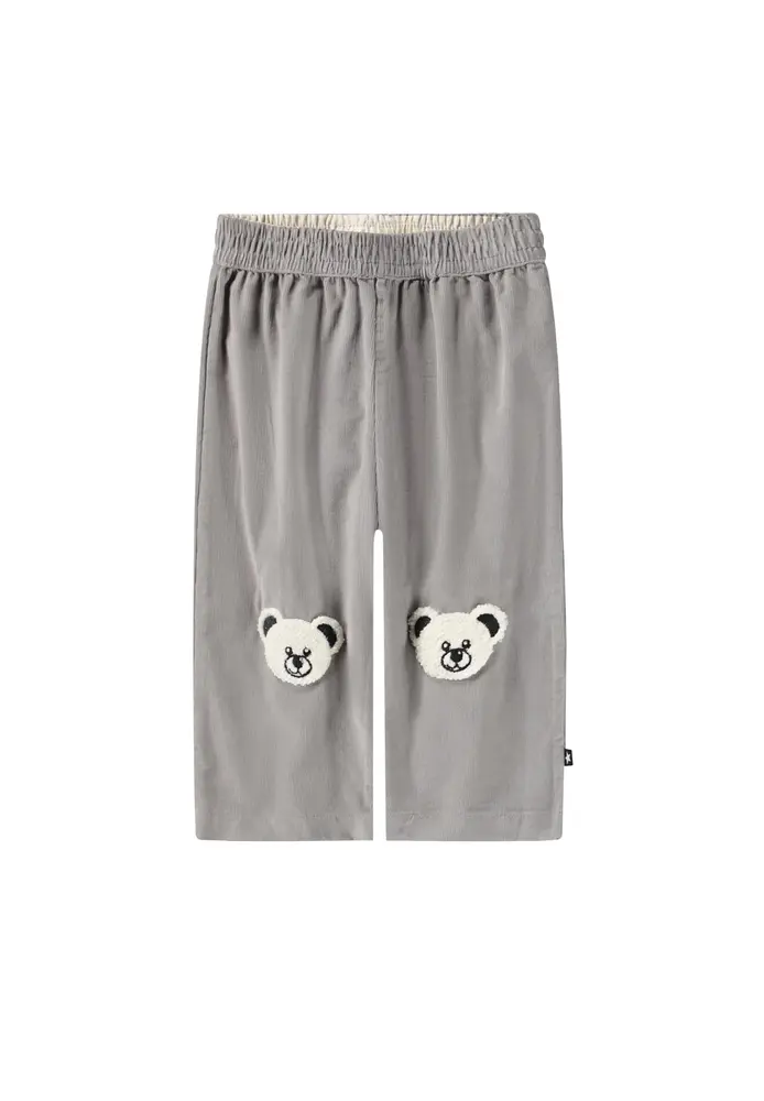 Molo Sabbe Byxor - Dappled Grey - 104