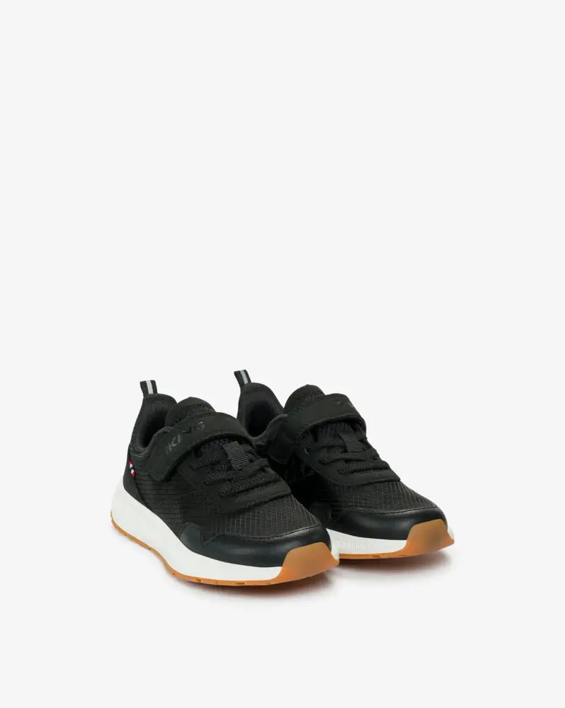 Bouncy Sol 1V - Black - 27 | Barnskor - Sneakers - Sneakers med kardborre | BabyMode