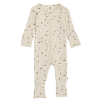 Müsli Clover Waffle Jummpsuit - Oat/Balsam Cream/Walnut 