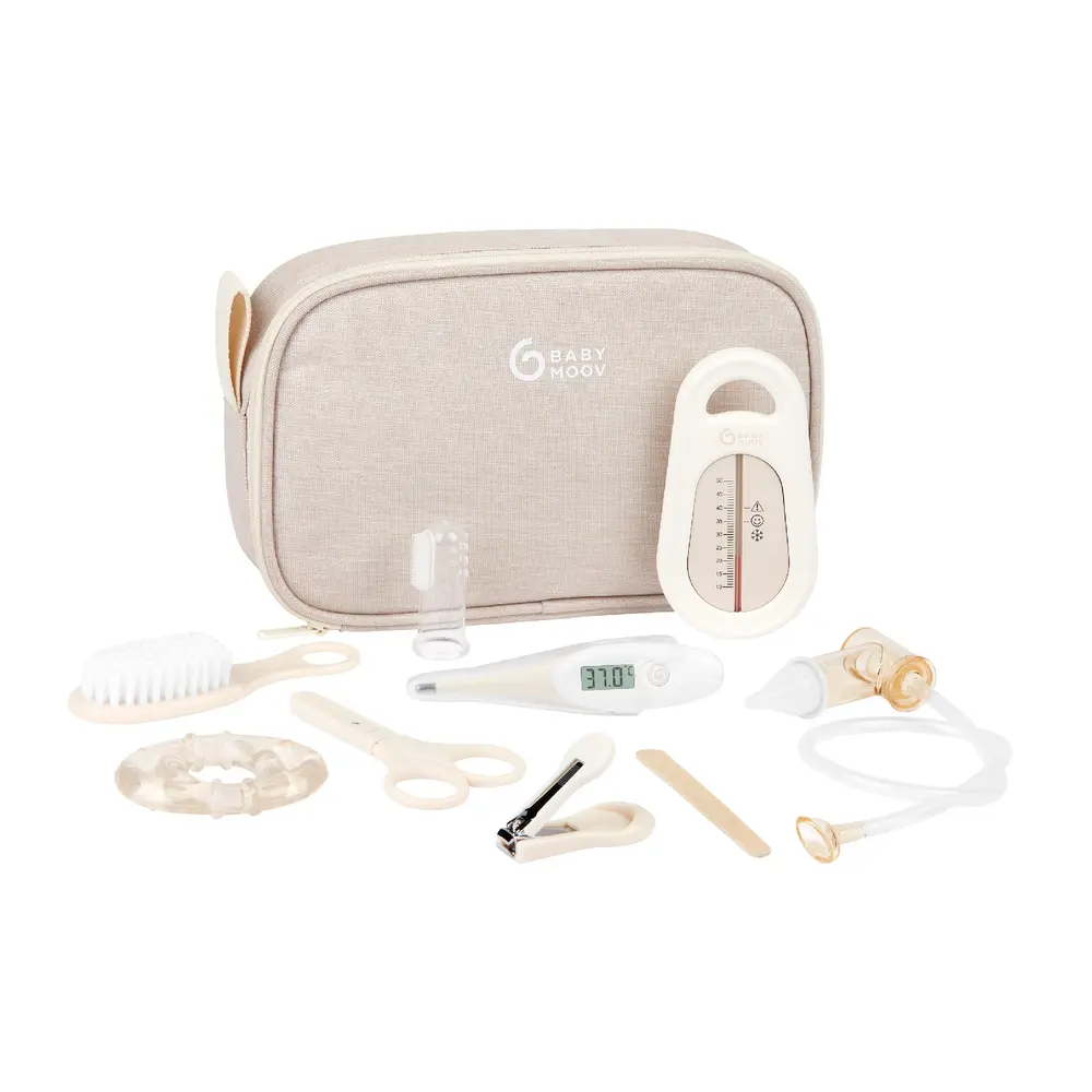 Hygienkit till Baby - Sand | Baby & Barn - Sköta - Hälsa & hygien | BabyMode