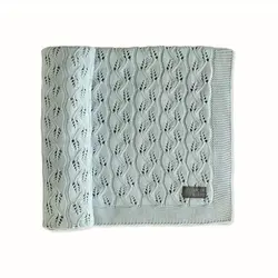 Filt Moment EKO - Sage Green | Barnrum - Textilier - Filtar & swaddlers | BabyMode