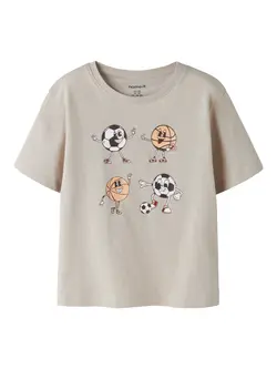 Vagno T-Shirt - Chateau Gray | Barnkläder - Toppar - T-shirts & toppar | BabyMode