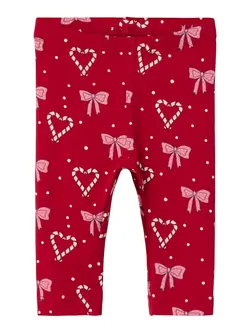 Ri Leggings - Jester red | Kläder - Underdelar - Leggings | BabyMode