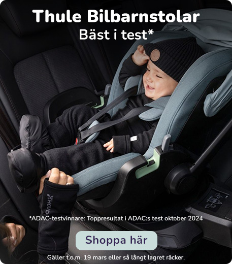 Thule bilbarnstolar