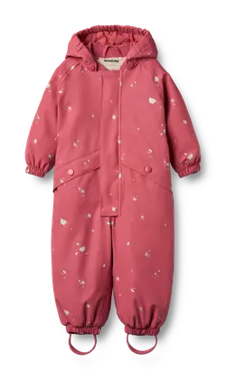 Regnoverall Aiko Termo - Floating Flowers | Kläder - Ytterplagg - Regnkläder | BabyMode