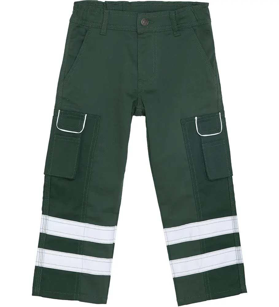 Funktionsbyxor - Jungle Green - 116 | Barnkläder - Underdelar - Byxor | BabyMode