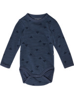 Uld Body Langærmet - 8588