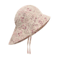 Solhatt m. Snören - UPF 30 - Eggnog