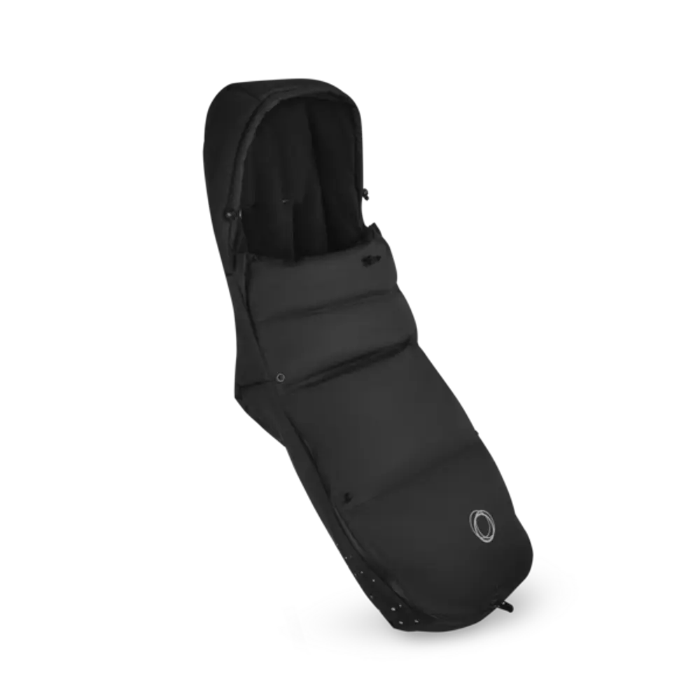 Bugaboo THERMOLITE® Performance Åkpåse - Heritage Black | Barnvagnar - Barnvagnstillbehör - Åkpåsar | BabyMode