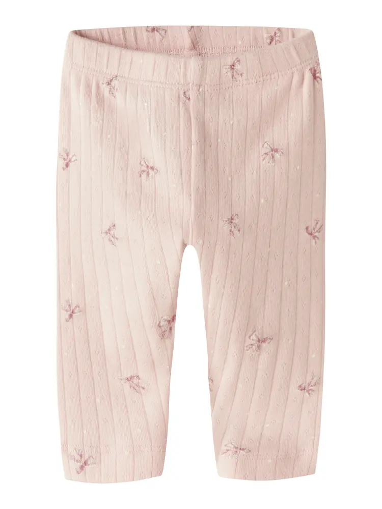 Name It Kathlen Leggings - Lotus - 56 | Barnkläder - Underdelar - Leggings | BabyMode