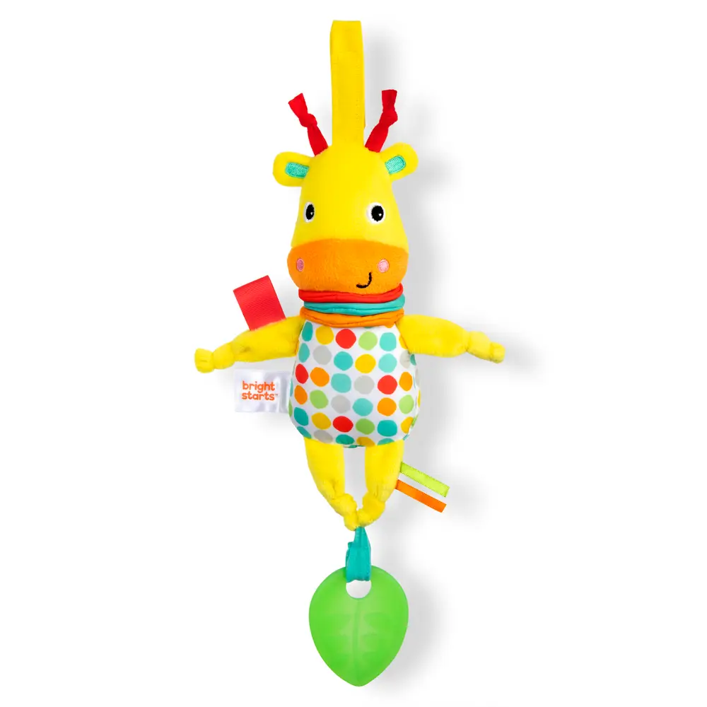 Aktivitetsleksak med hänge Giraff | Leksaker - Babyleksaker - Leksaker för barnvagnar & bilbarnstolar | BabyMode