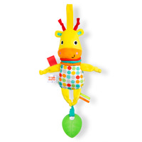 Aktivitetsleksak med hänge Giraff