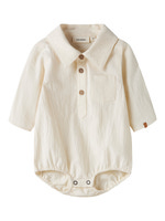 Lil' Atelier Hadam Bodyskjorta - Turtledove