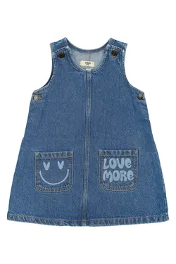 Jeanskjol Pida - Blue Denim | Kläder - Toppar - Klänningar - Klänningar | BabyMode