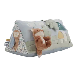 Aktivitetstriangel Forest Friends - Blå | Leksaker - Babyleksaker - Aktivitetsleksaker | BabyMode