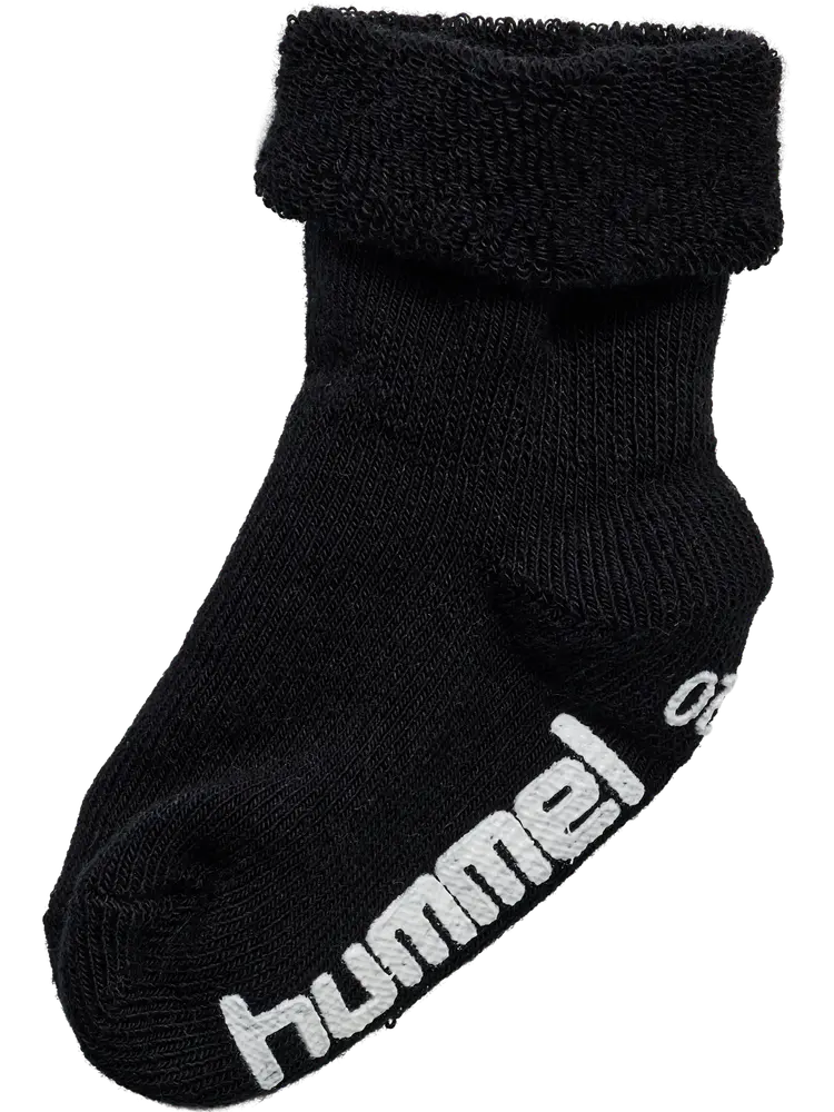 Strumpor Non Slip - Black - 21/23 | Barnkläder - Strumpor & strumpbyxor - Halkfria strumpor | BabyMode