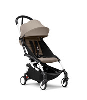 YOYO³ Resevagn - White/Taupe