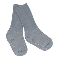 Halkstrumpor Merinoull - Stone Blue