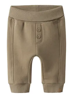 Ilondon Ras Loose Sweatpants - Sepia Tint | Kläder - Underdelar - Byxor | BabyMode