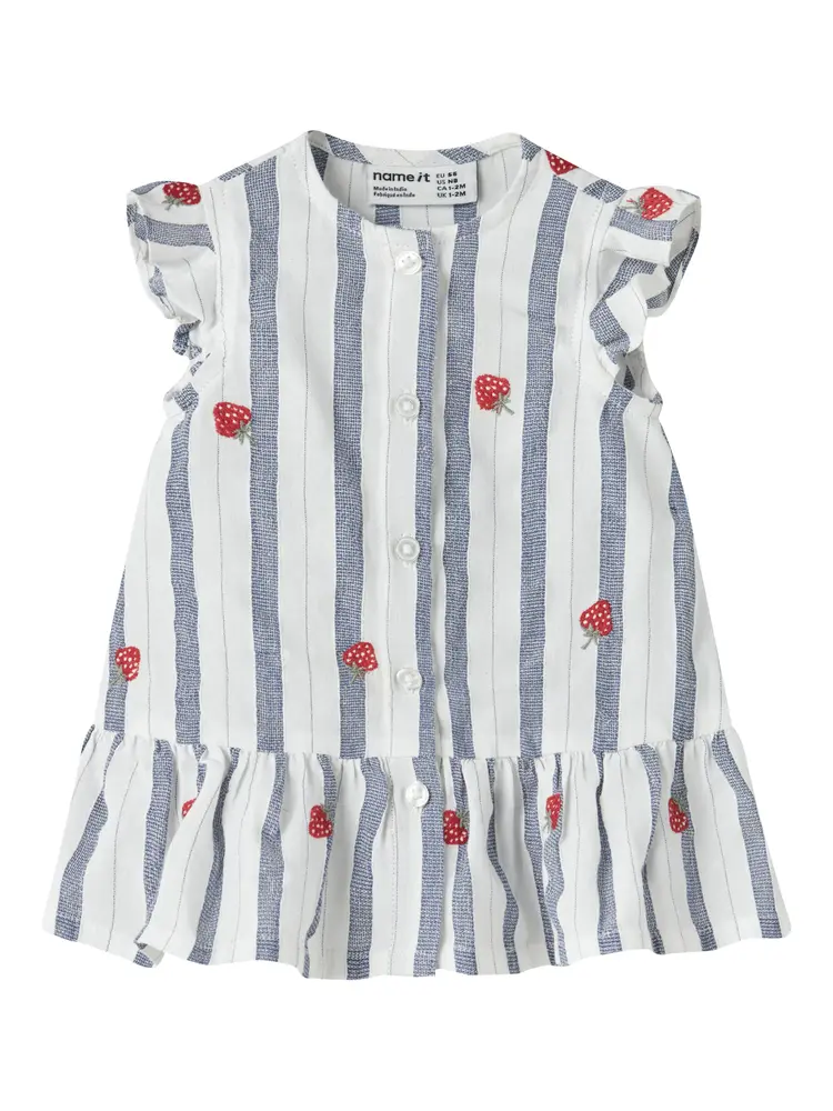 Name It Jelena Klänning - Purple Impression - 68 | Barnkläder - Toppar - Klänningar - Klänningar | BabyMode