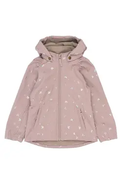 Mikk-Line Softshell Jacka Recycled AOP - Bow Foil AOP | Barnkläder - Ytterplagg - Softshell & fleece - Softshell | BabyMode