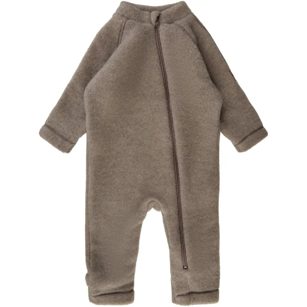 Overall Ull - Melange Denver - 104 | Barnkläder - Ull - Ulloveraller | BabyMode