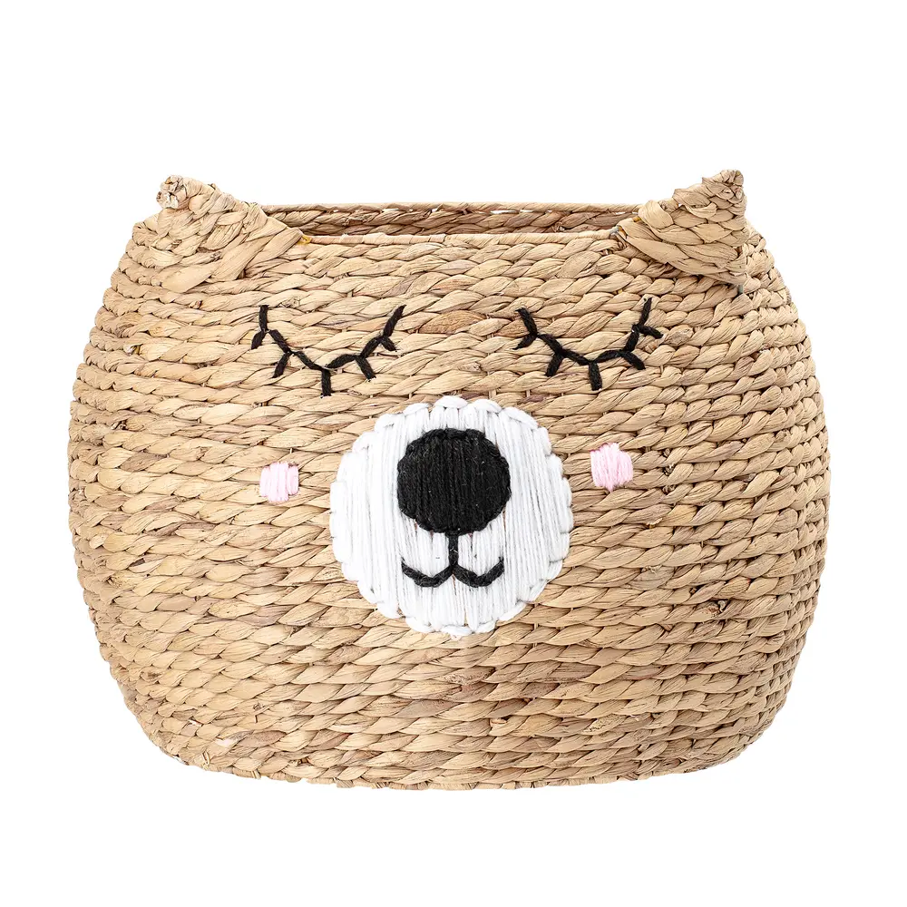 Bloomingville Mini Förvaringskorg - Björn | Barnrum - Förvaring - Förvaringskorgar | BabyMode