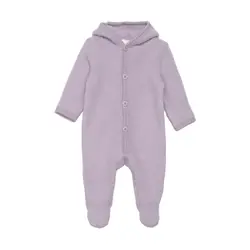Babyoverall Hush Ull - Rose Taupe | Kläder - Ull - Ulloveraller | BabyMode