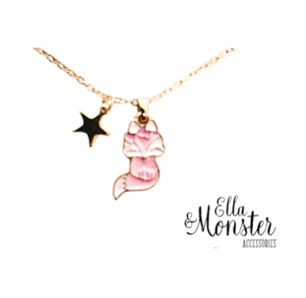 Halsband Flora Fox | Barnkläder - Temakläder - Festkläder & tillbehör | BabyMode