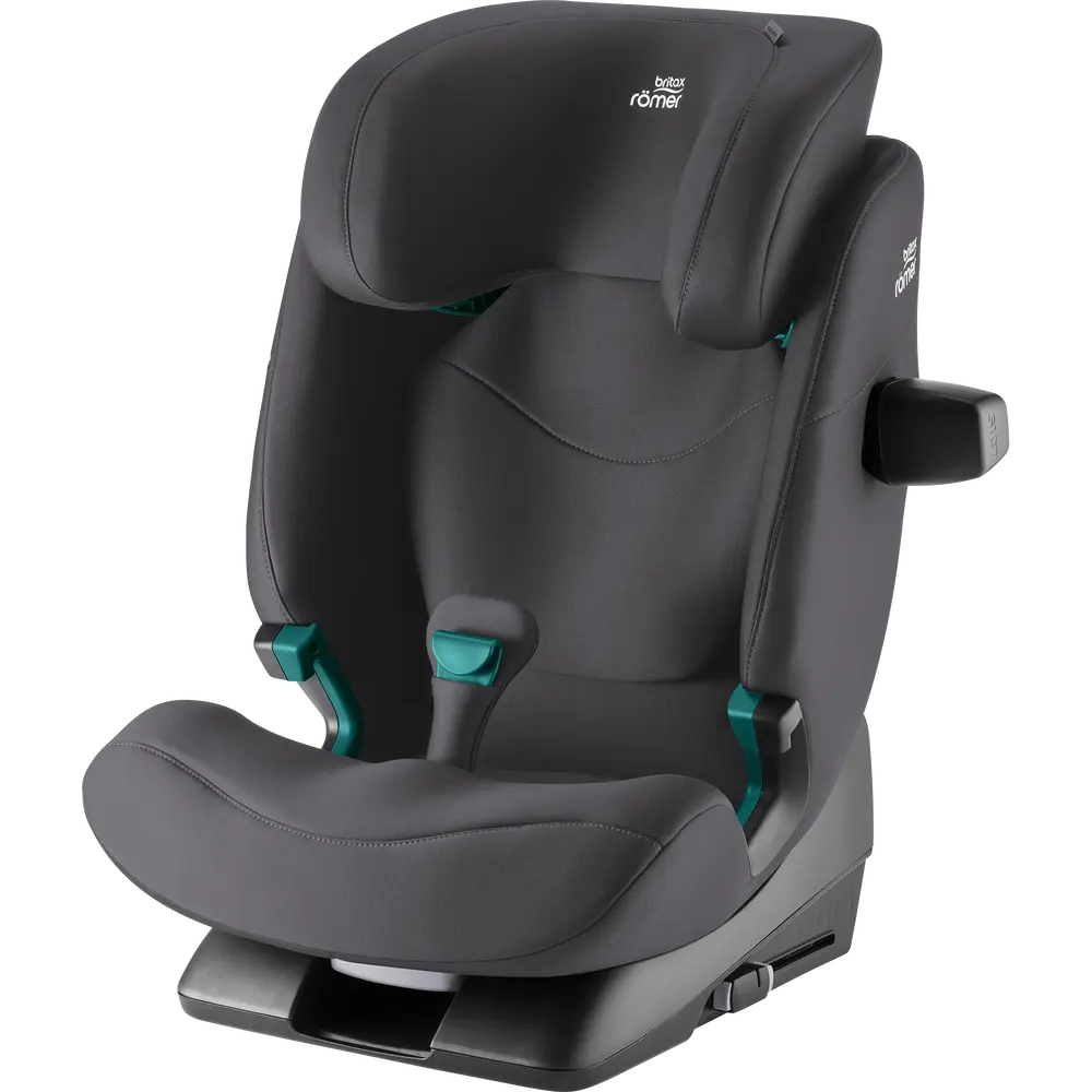 Britax Römer Safefix Classic Bilbarnstol - Deep Grey | Bilbarnstolar - Framåtvända bilbarnstolar - Bältesstolar | BabyMode