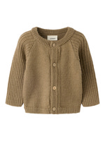 Lil' Atelier Nomo Noa Ull Kofta - Sepia Tint