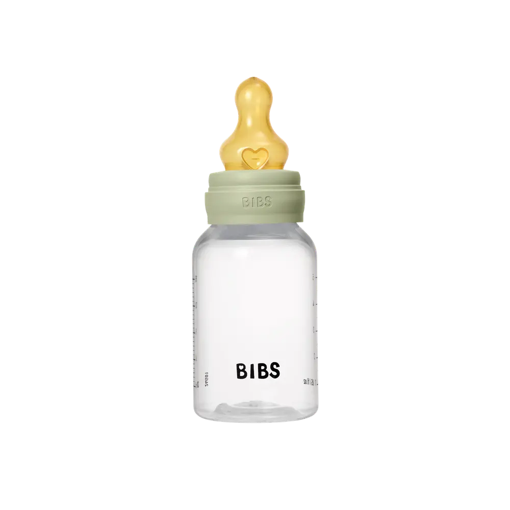 Nappflaska Baby Latex 1-pack 150ml Slow Flow - Sage | Baby & Barn - Äta - Nappflaskor | BabyMode