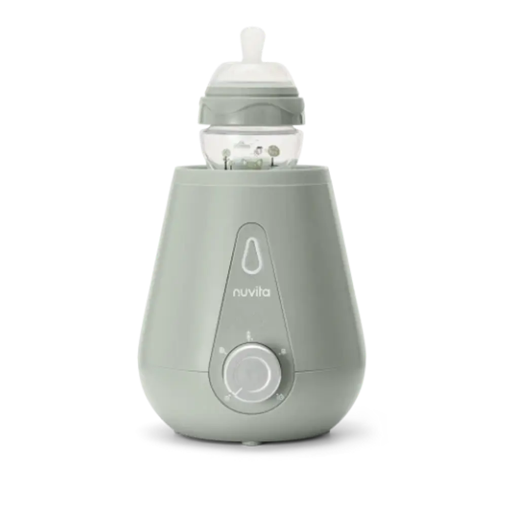 Flaskvärmare 1165 - Sage Green | Baby & Barn - Äta - Matredskap & rengöring | BabyMode
