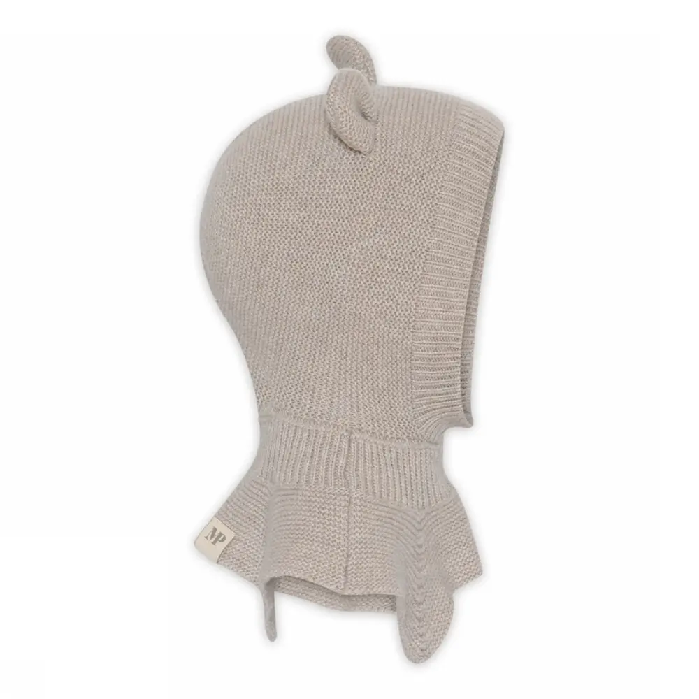 MP Denmark Helsinki Balaclava - Beige Melange - 46