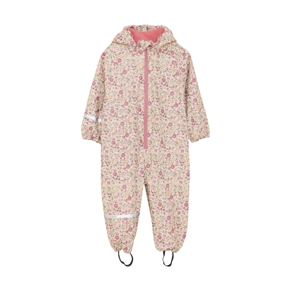 Regndräkt m. Tryck - Perfectly Pale - 90 | Barnkläder - Ytterplagg - Regnkläder | BabyMode