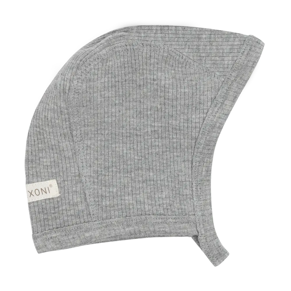 Fixoni Hjälm Rib - Flint Gray Melange - 44