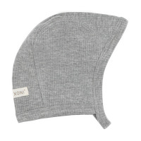 Fixoni Hjälm Rib - Flint Gray Melange