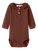 Lil' Atelier Thoro Hou Långärmad Slim Body - Mahogany