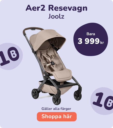 Joolz aer2 resevagn endast 3999 kr